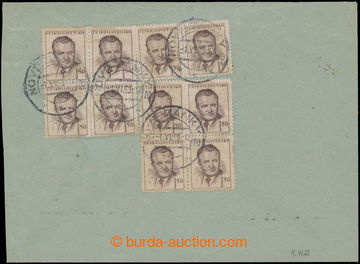 230169 - 1953 1. DAY - SLOVAKIA / pre-printed commercial envelope to 