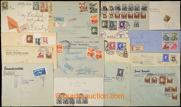 230211 - 1940-1944 [COLLECTIONS] CELISTVOSTI / selection of 26 pcs of
