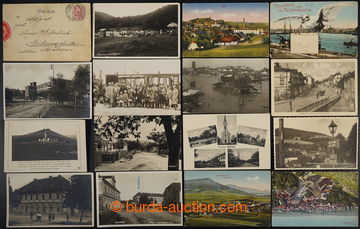230215 - 1900-1950 [COLLECTIONS]  TOPOGRAPHY Czechoslovakia + FOREIGN