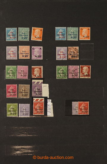 230251 - 1870-1995 [COLLECTIONS]  mixed used / mint collection on she