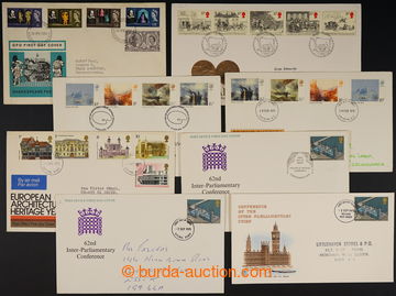 230273 - 1964-2000 [COLLECTIONS]  FDC / selection of several hundreds