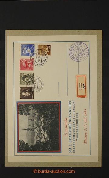 230282 - 1934-1990 [COLLECTIONS]  SCOUTING / ČESKOSLOVENSKO / collec