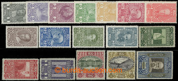 230326 - 1910 ANK.161-177, Jubilejní 1H-10K, kompletní série, konc