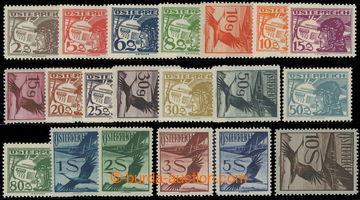 230363 - 1925-1930 ANK.468-487, Letecké 2Fr - 10S; kompletní série