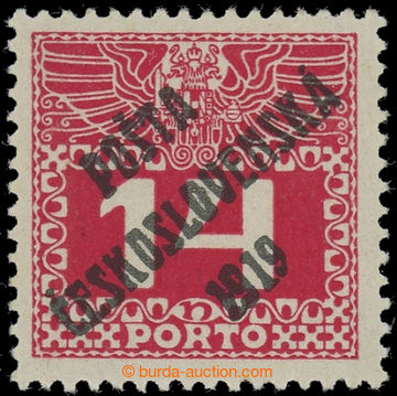 230400 -  Pof.68, Velké číslice 14h červená, II. typ; lehká sto