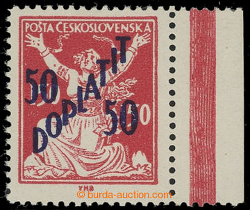 230418 - 1927 Pof.DL50B, Postage Due - overprint issue Chainbreaker 5