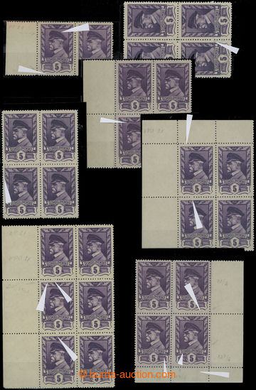 230443 - 1945 Pof.381-386 production flaw, Moscow 5h-2K, selection of