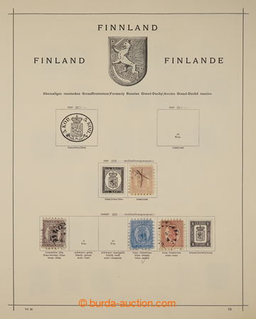 230469 - 1866-1927 [SBÍRKY]  FINSKO / NORSKO / ISLAND  tři malé st