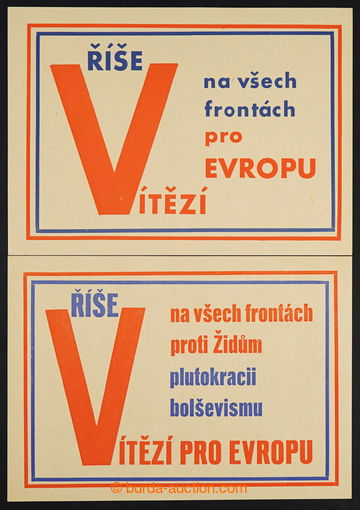 230524 - 1941 ČaM / Říše na všech frontách pro Evropu vítězí
