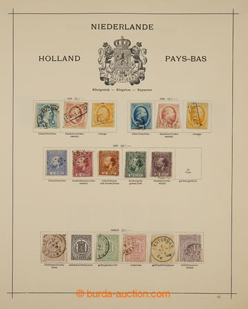 230536 - 1852-1927 [COLLECTIONS]  old collection on 13 sheets Schaube