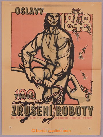 230539 - 1948 ČSR II. / 100. výročí zrušení roboty, čtyřbarev