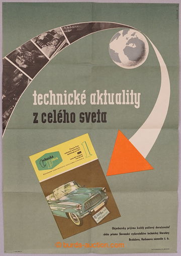 230577 - 1957 CZECHOSLOVAKIA 1945-92 / Technical aktuality from aroun