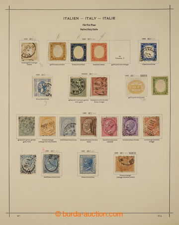 230597 - 1863-1926 [SBÍRKY]  stará sbírka na cca 40 listech, od st