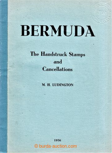 230652 - 1956 Ludington, M. H - BERMUDA - THE HANDSTRUCK STAMPS AND C