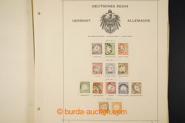 230653 - 1872-1937 [COLLECTIONS]  very fine collection, mixed used / 