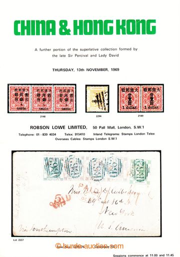 230661 - 1969 Robson Lowe - CHINA & HONG KONG - THE SUPERLATIVE COLLE