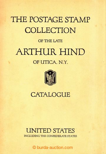 230665 - 1933 USA / THE POSTAGE STAMPS COLLECTION OF THE LATE ARTHUR 