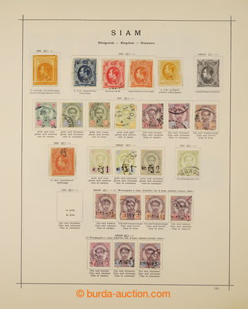 230678 - 1883-1926 [SBÍRKY]  malá sbírka na 6 listech Schaubek, mj