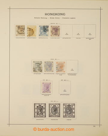 230682 - 1862-1926 [SBÍRKY]  malá sbírka na 4 listech, Viktorie - 