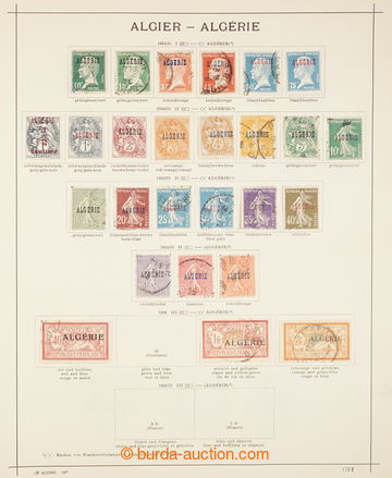 230691 - 1880-1926 [COLLECTIONS]  FRENCH COLONIES / collection on pag