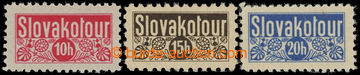 230729 - 1939-45 sestava 3ks poštovních příplatkových známek Sl
