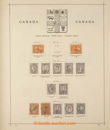 230732 - 1860-1926 [COLLECTIONS]  COMMONWEALTH / AFRICA / ASIA / coll