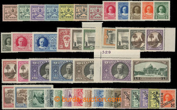 230839 - 1929-1936 SELECTION OF SETS / Mi.1-15, 21-38, 51-58 and post