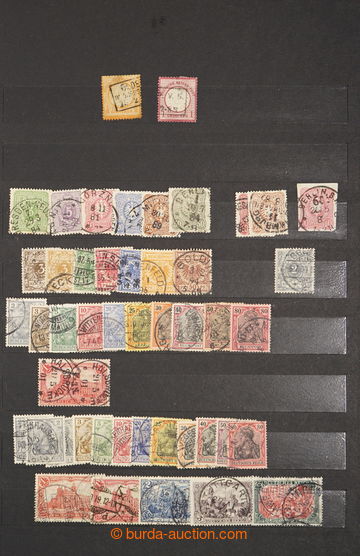 230875 - 1880-1945 [COLLECTIONS]  small collection in stockbook A4, c
