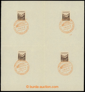 230886 - 1943 PR59, BRATISLAVA MOBILE POST OFF. (BUS)/ 3.VII.43/ Box 