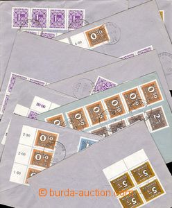 23091 - 1989 10ks odpovědních zásilek, kde poštovné hradil př