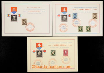 230931 - 1939 PR3, RUŽOMBEROK/ Prvé stamps vodcu A. Hlinka, comp. 3