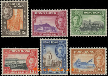 230984 - 1941 SG.163-168, 100. výročí okupace 2C-$1, kompletní s