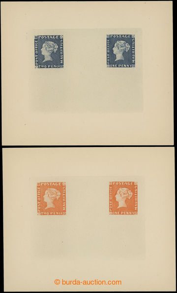 230995 - 1912 REPRINTS / SG.1 and SG.2, for Jubilee International Sta