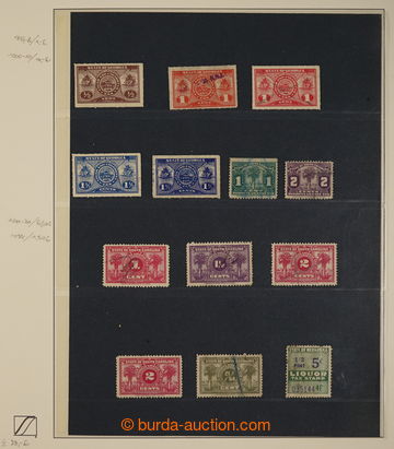 231123 - 1860-1950 [COLLECTIONS] / USA / collection revenues in/at fu