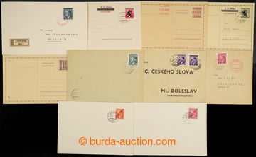 231183 - 1945 LOUNY, LOŠTICE, MILEVSKO, MIROŠOV, MNICHOVO HRADIŠT