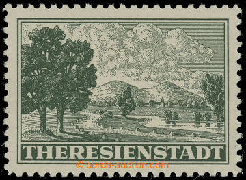 231301 - 1943 Pof.Pr1A, Admission stmp with line perforation 10½; mi