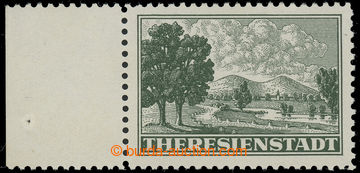 231344 - 1943 Pof.Pr1A, Admission stmp with line perforation 10½ wit
