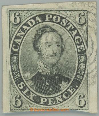 231422 - 1855 SG.9, Prince Albert 6P slate-violet, wove paper, lower 