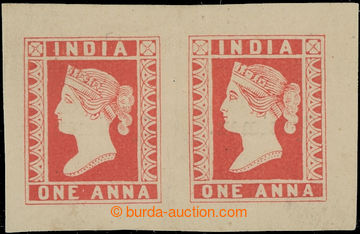 231454 - 1894 Official Reprint SG.11, pair Victoria 1 Ann; very fine,