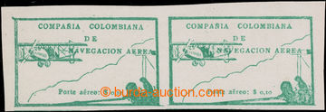 231478 - 1920 Compania Colombiana de Navegación Aérea, Yvert 14, Mi