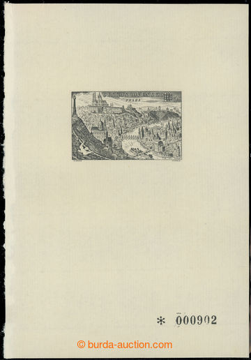 231549 - 1962 PT1, Praga 1962, print on hand-made paper, insert exhib