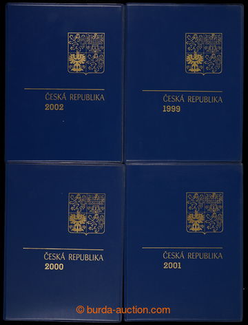 231564 - 1999-2004 [SBÍRKY]  ROČNÍKOVÁ ALBA / sestava 4ks komplet