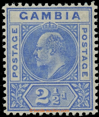 231587 - 1902-1905 SG.48a, Eduard VII. 2½P ultramarínová s DV - DE