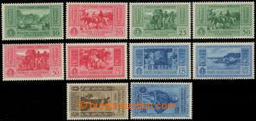 231604 - 1932 Sass.1-10, Motives 10C -5L; complete set, c.v.. 300€