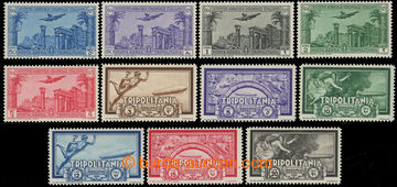 231608 - 1930-1931 Sass.A17-A21, 22-27, Airmail 50C - 5L and Zeppelin