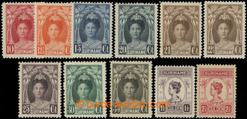 231725 - 1913-1927 Mi.108-109, 124-132, Wilhelmine 1½G and 2½G 1913