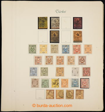 231729 - 1860-1925 [COLLECTIONS]  fine collection on 12 pages, incl. 