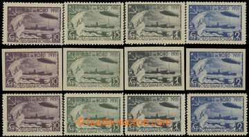 231749 - 1931 Mi.402A,B,C-405A, B, C; Polar flight 30k-2R; 3 complete