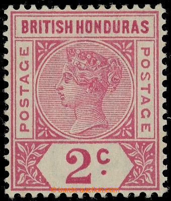 231762 - 1891-1901 SG.52b, Victoria 2C carmine with printing error RE
