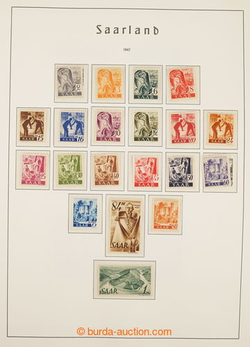 231768 - 1947-1959 [COLLECTIONS]  collection from estate on pages Leu